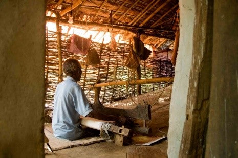 Panika Weaving in Bastar