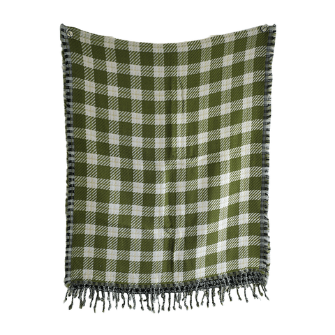 Earthy Elegance Embroidered Wool Stole | Artisan Winter Wrap (FA-44X2-132N)
