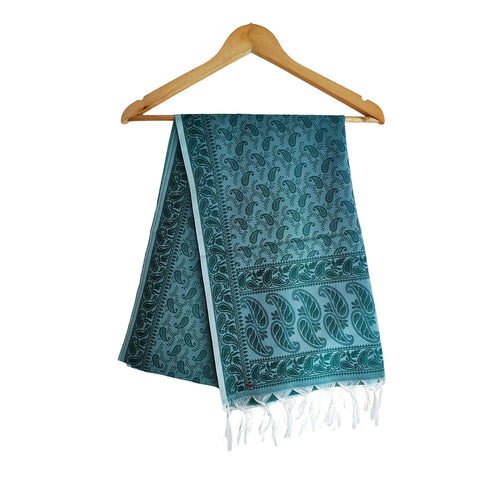 Traditional Banarasi Silk Stole - Festive Occasion Wear