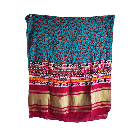 India Scarves Semi Gaji Silk Bandhani Dupatta