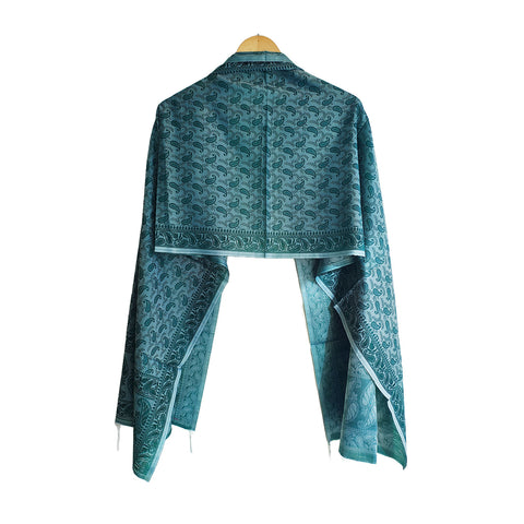 Traditional Banarasi Silk Stole - Festive Occasion Wear