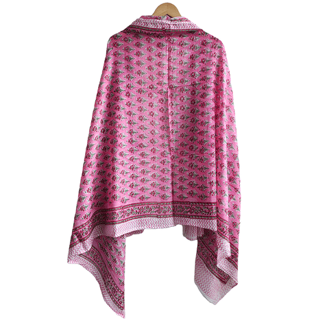 Bagru Block Print Sarong, Sarong Beach Wrap, Cotton Sarong,Pareo, Summer Pareo ,Size 45X80 Inc