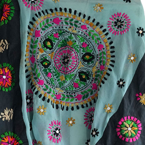 Handcrafted Phulkari Dupattas: A Touch of Tradition for Every Outfit
