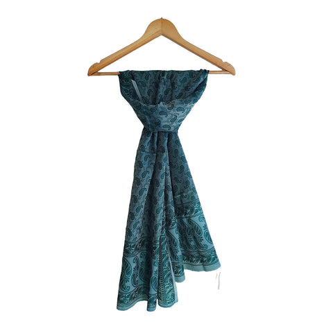 Traditional Banarasi Silk Stole - Festive Occasion Wear