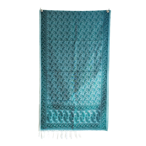 Traditional Banarasi Silk Stole - Festive Occasion Wear