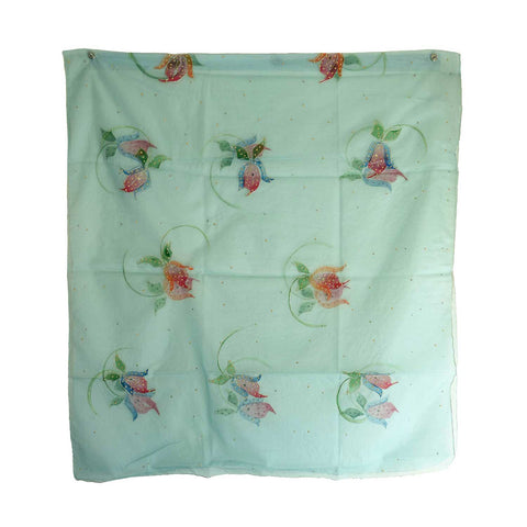 Women's Embroidered Organza Dupatta Size W 95 Cm X L 210 Cm…