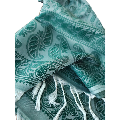 Traditional Banarasi Silk Stole - Festive Occasion Wear