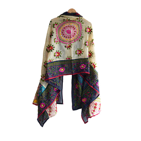 Handcrafted Phulkari Dupattas: A Touch of Tradition for Every Outfit