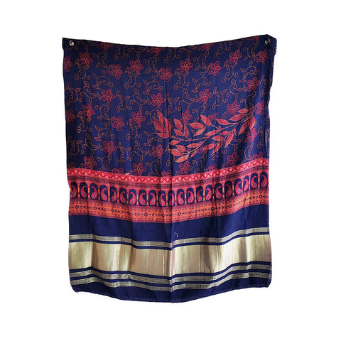 India Scarves Semi Gaji Silk Bandhani Dupatta