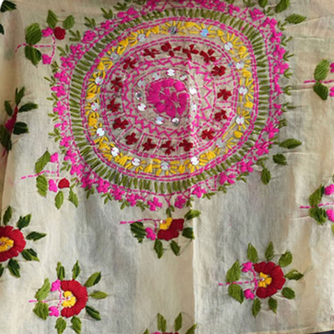 Handcrafted Phulkari Dupattas: A Touch of Tradition for Every Outfit