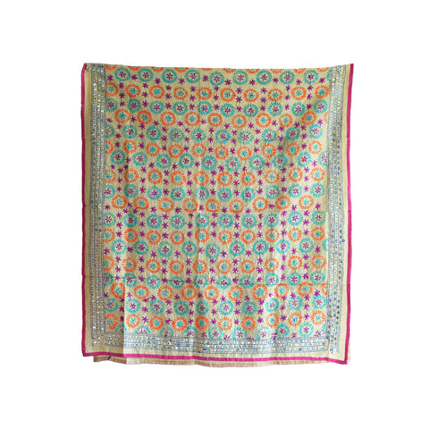 Handcrafted Phulkari Dupattas: A Touch of Tradition for Every Outfit
