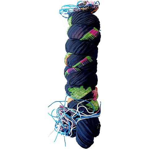 Chiffon Crushed Fancy Dupatta COMBO set of five Multi Color(Red,Dark green,Yellow,Grey And Green)