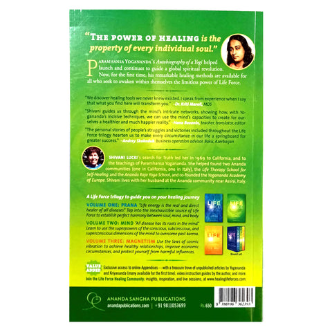 Healing With Life Force Volumes 2 Mind Teachings and Techniques of Paramhansa Yogananda