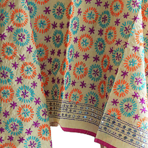 Handcrafted Phulkari Dupattas: A Touch of Tradition for Every Outfit