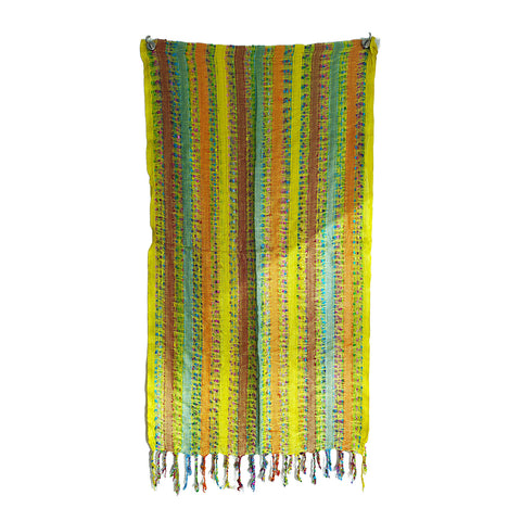 Multi colour  Rayon Scarf
