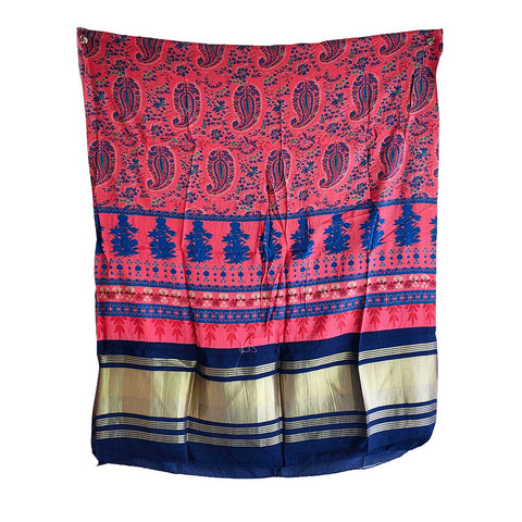 India Scarves Semi Gaji Silk Bandhani Dupatta