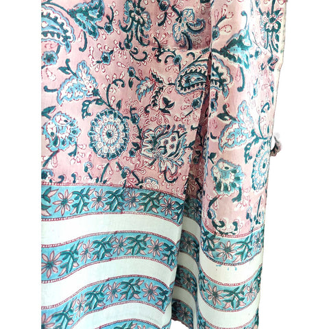 Cotton Hand Block Printed Duptta