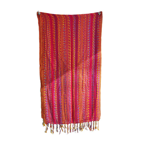 Multi colour  Rayon Scarf