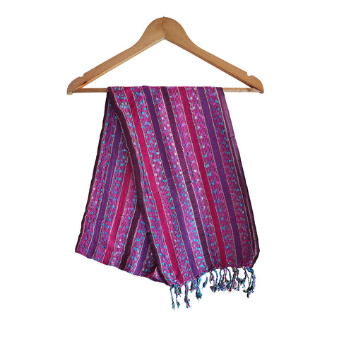 Multi colour  Rayon Scarf