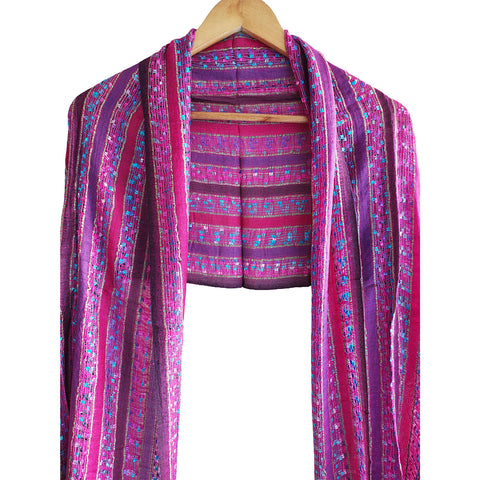 Multi colour  Rayon Scarf