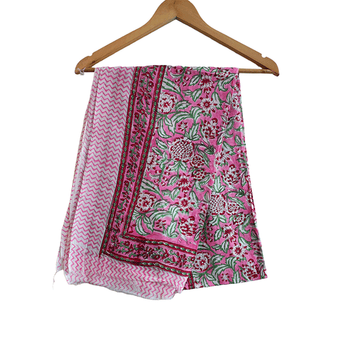 Bagru Block Print Sarong, Sarong Beach Wrap, Cotton Sarong,Pareo, Summer Pareo ,Size 45X80 Inc