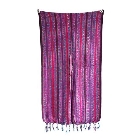 Multi colour  Rayon Scarf