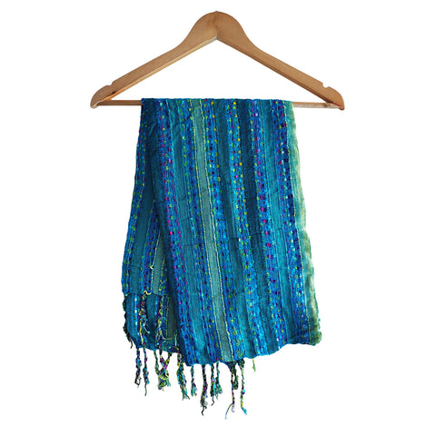 Multi colour  Rayon Scarf
