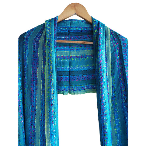 Multi colour  Rayon Scarf