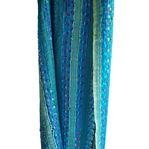 Multi colour  Rayon Scarf