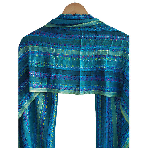 Multi colour  Rayon Scarf