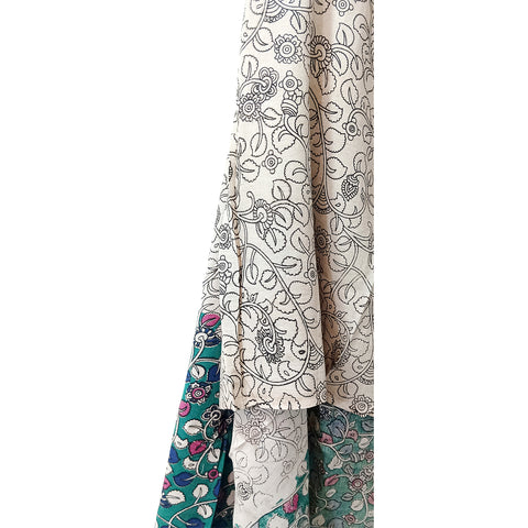 Kalamkari Hand Block Printed Cotton Dupatta 115X225 Cm