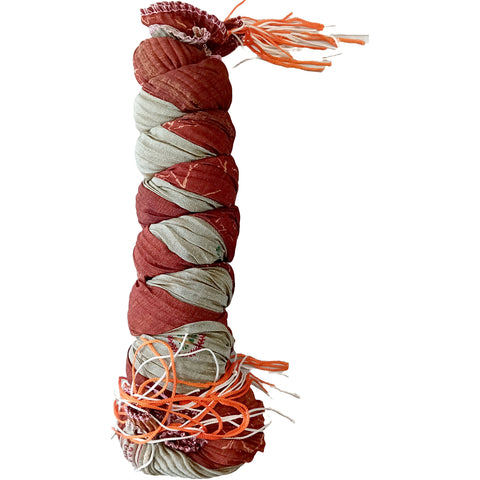 Chiffon Crushed Fancy Dupatta COMBO set of five Multi Color(Red,Dark green,Yellow,Grey And Green)