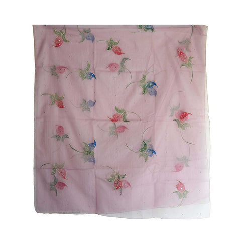 Women's Embroidered Organza Dupatta Size W 95 Cm X L 210 Cm…