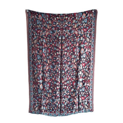 Warm and Elegant: Woolen Acrylic Multi Color Stole