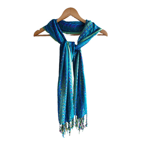 Multi colour  Rayon Scarf