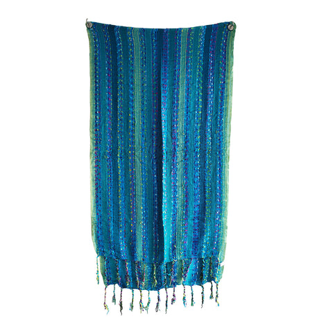 Multi colour  Rayon Scarf