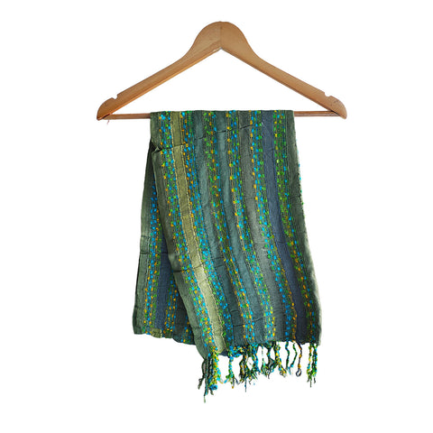 Multi colour  Rayon Scarf