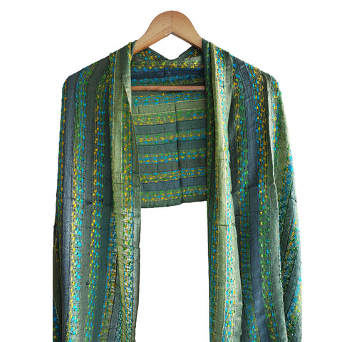 Multi colour  Rayon Scarf