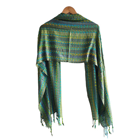 Multi colour  Rayon Scarf