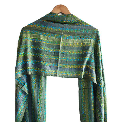 Multi colour  Rayon Scarf