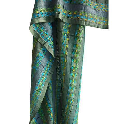 Multi colour  Rayon Scarf