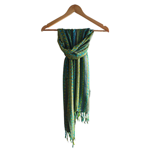 Multi colour  Rayon Scarf
