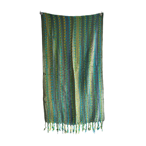 Multi colour  Rayon Scarf