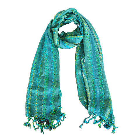 Multi colour  Rayon Scarf