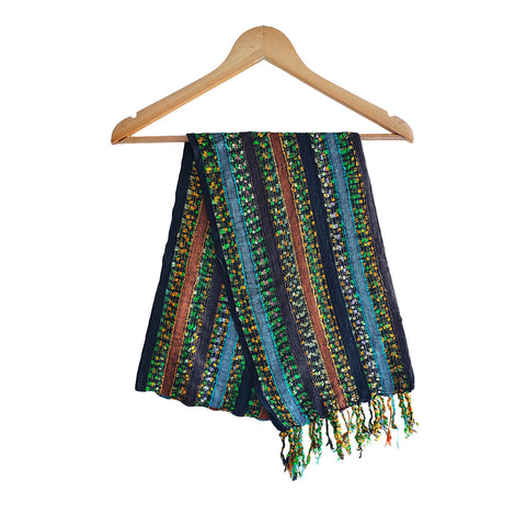 Multi colour  Rayon Scarf