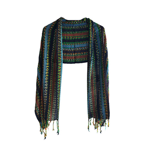 Multi colour  Rayon Scarf