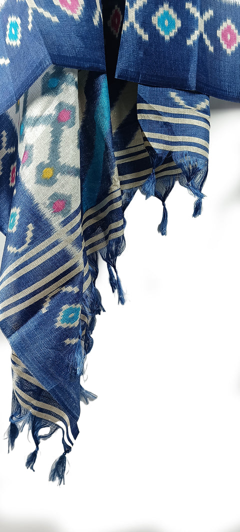 Printed Art Silk Dupatta