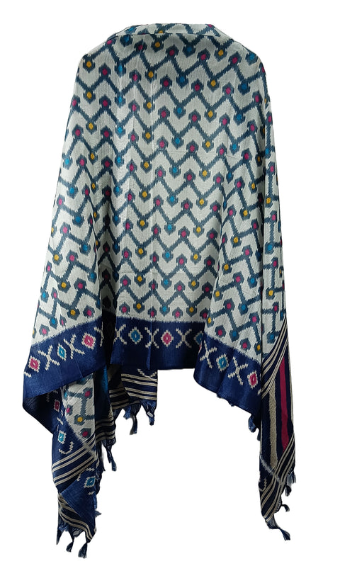 Printed Art Silk Dupatta