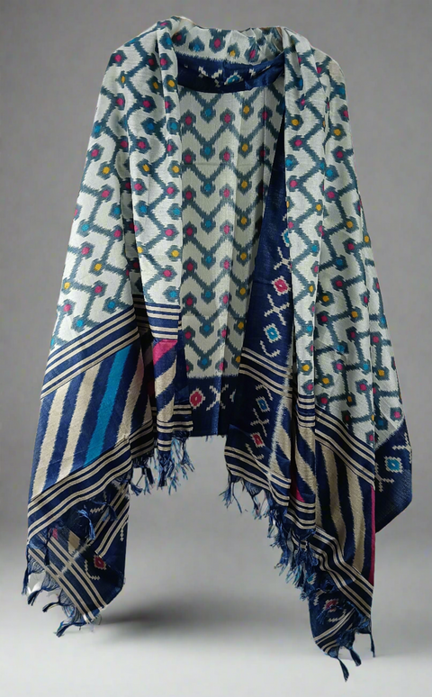 Printed Art Silk Dupatta