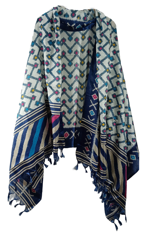 Printed Art Silk Dupatta